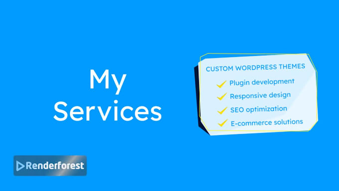 develop a complete wordpress website or e commerce store