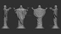 sculpt hyper realistic 3d model for 3d printing