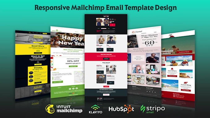 design responsive mailchimp email template