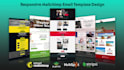 design responsive mailchimp email template