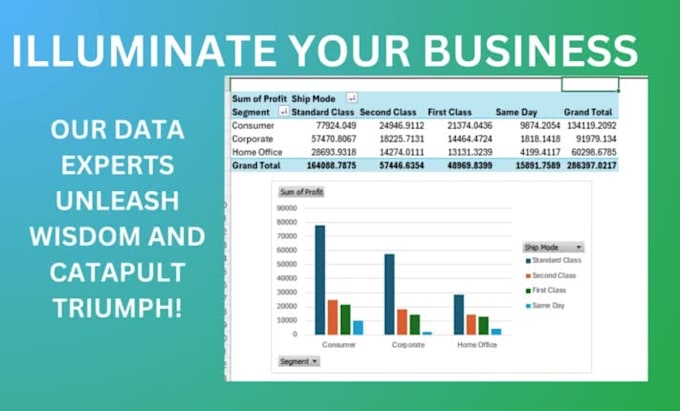 do data management , cleaning and analysis in excel