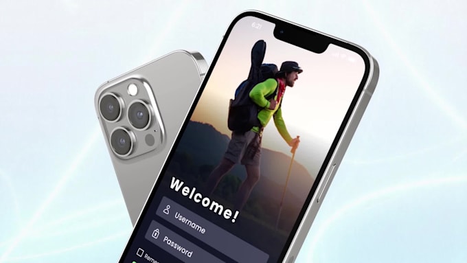 create dynamic app promo video, app demo, app promo and ads
