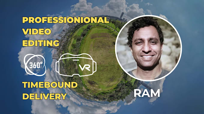 edit your immersive 360 footage professionally