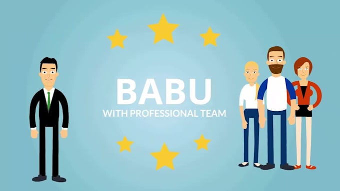 create  2d explainer animation  and infographic animation for you