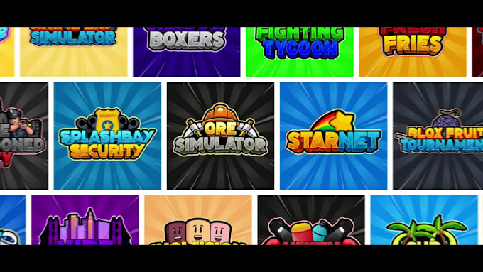 Create A Premium Roblox Game Logo By Hendry rahardja Fiverr