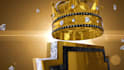 create a 3d animated logo intro video in diamonds