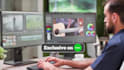 do professional video editing and post production