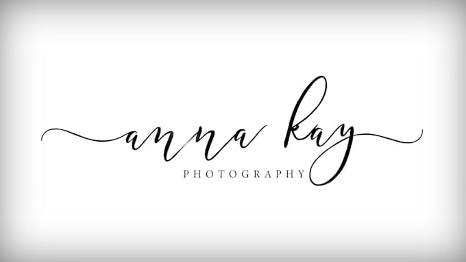 do animation of your custom handwritten signature style logo