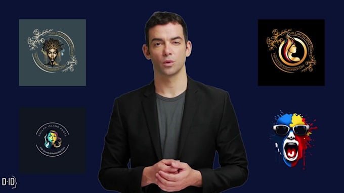 create quick logo with advance midjourney ai