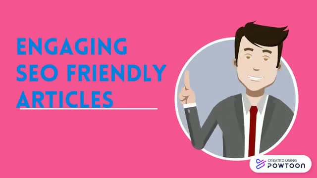 write an engaging SEO article for your business