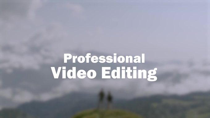 Top 10! I will do professional video editing, youtube video editors