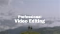 do professional video editing, youtube video editors