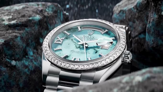 create 3d watch animation, modeling and 3d watch design