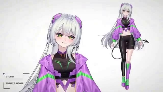 Draw and rig live2d vtuber model, 2d vtuber rigging, anime, streaming ...