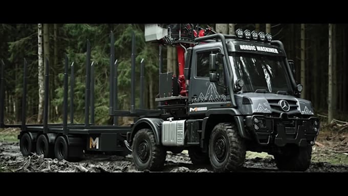 create 3d car animation and vehicle commercial video