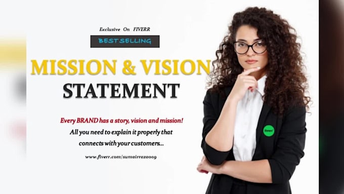 copywrite brand story, about us, vision, mission statement