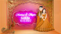 create a wedding invitation 3d popup video