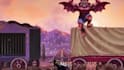 do 8bits pixel art lofi looping animated gif, backgrounds environment video game