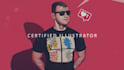 create a detailed vector art portrait