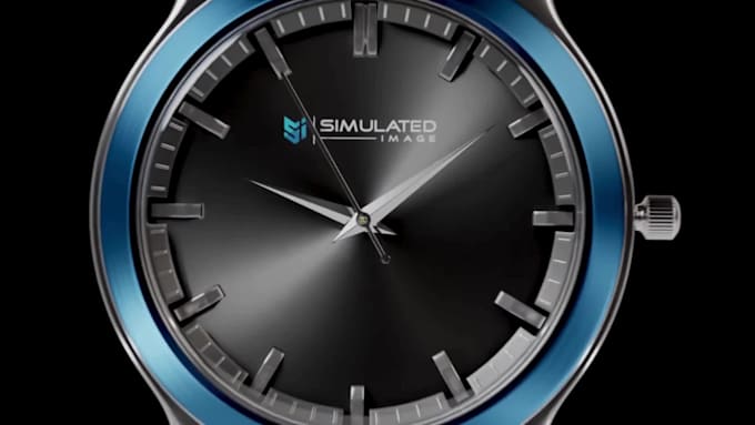 create 3d watch animation, 3d watch design, 3d watch model, 3d watch rendering