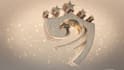 create a luxury 3d gold logo animation
