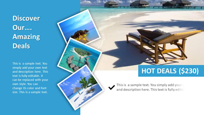design modern powerpoint presentation, pitch deck, business slides