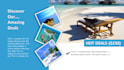 design modern powerpoint presentation, pitch deck, business slides