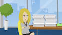 create professional 2d animated videos, cartoon explainer or custom characters