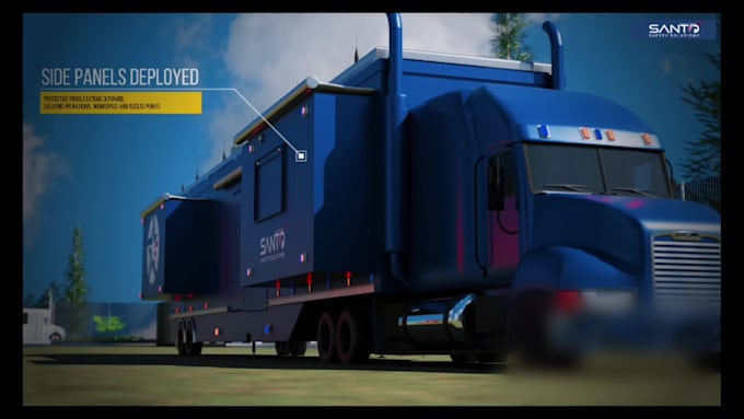create 3d industrial animation factory manufacturing process 3d mechanical video