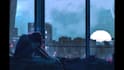 make cozy relaxing rain loop video in 24h