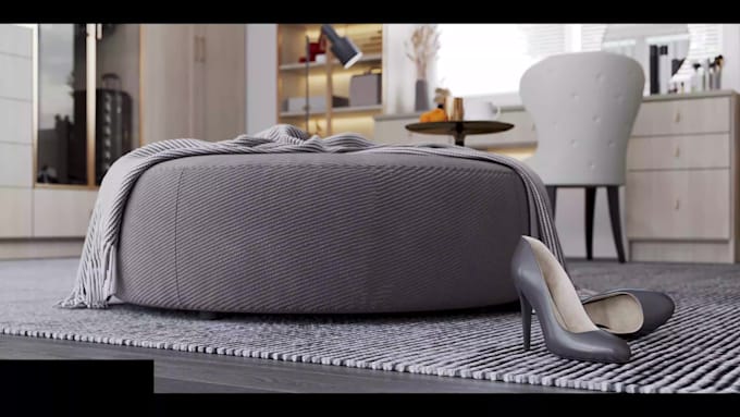 3d video rendering and animation