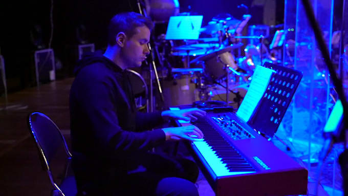 compose a beautiful piano piece for you