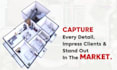 create professional 3d floor plan renders for real estate marketing