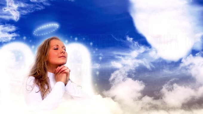 give you a powerful angel aura to protect you and yourfamily