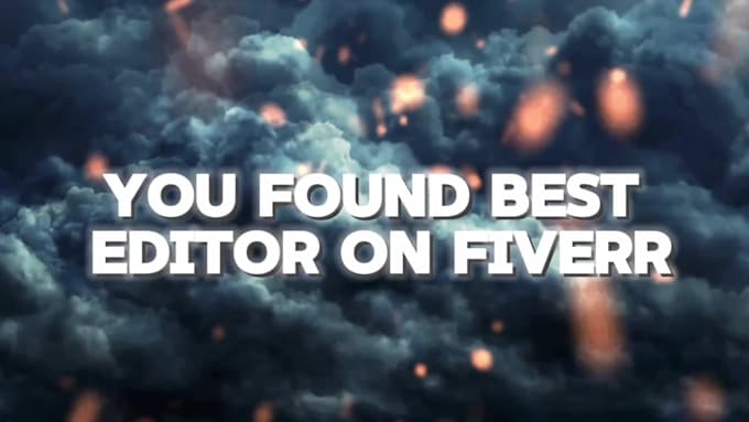 edit video in professionally
