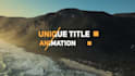 do text or custom title animation and motion graphics