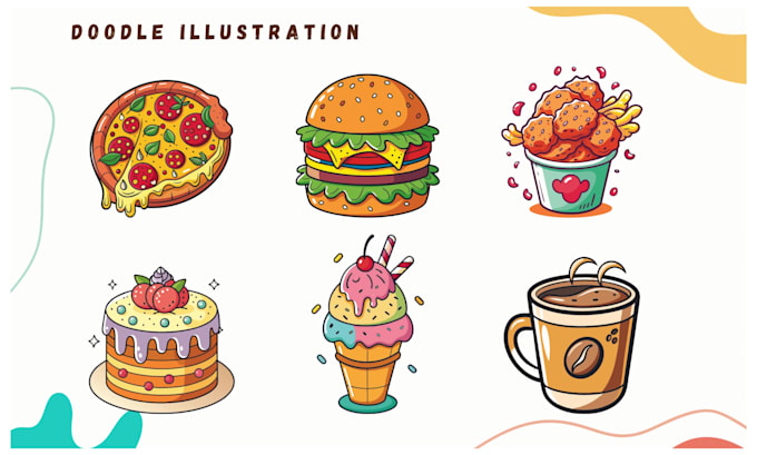make doodle icons, stickers, and illustrations