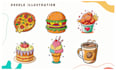 make doodle icons, stickers, and illustrations