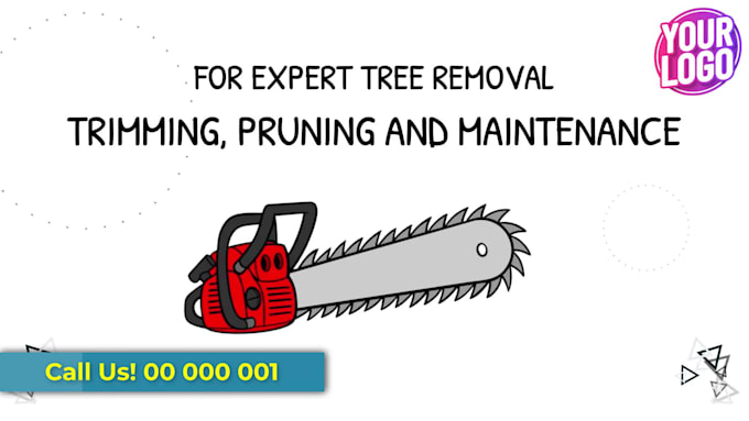 create a tree removal video or tree trimming video