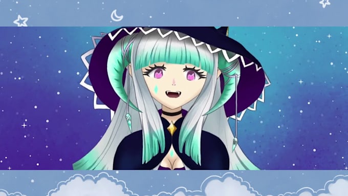 design and rig live 2d vtuber model anime for streaming platforms