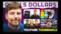 make affordable youtube thumbnails