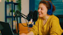 edit your podcast video with subtitle caption