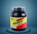 do professional protein supplement label design