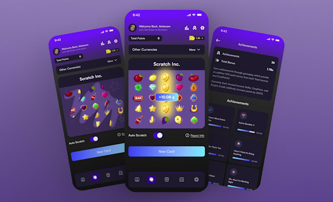 design product level mobile app UI UX in figma