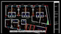 do 2d floor plan, kitchen, and restaurant plan in autocad