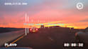 create a vhs lofi music visualizer
