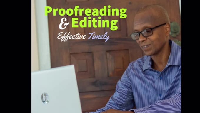 proofread and edit your articles, blogs and other documents