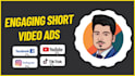 create engaging short video ads for your product or business