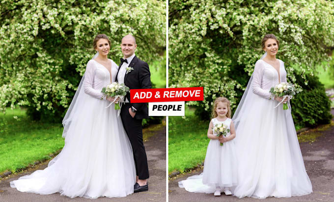 add or remove anything and do any photo editing in photoshop