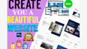 do responsive website design and convert PSD to HTML